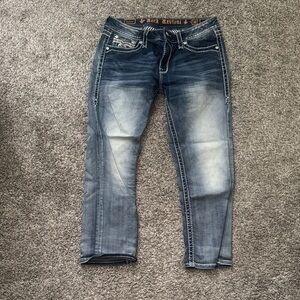 Women’s rock revival jeans